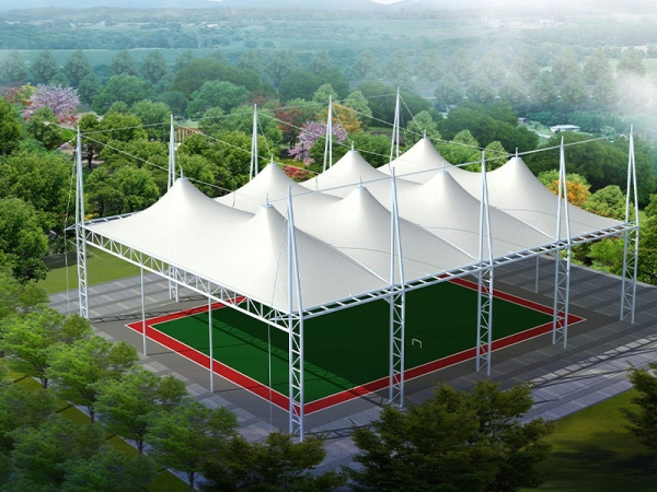 球場(chǎng)膜結(jié)構(gòu)